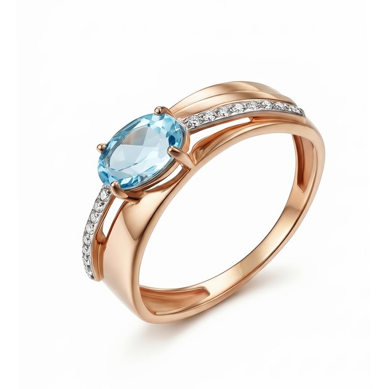 Золотое кольцо 585 пробы