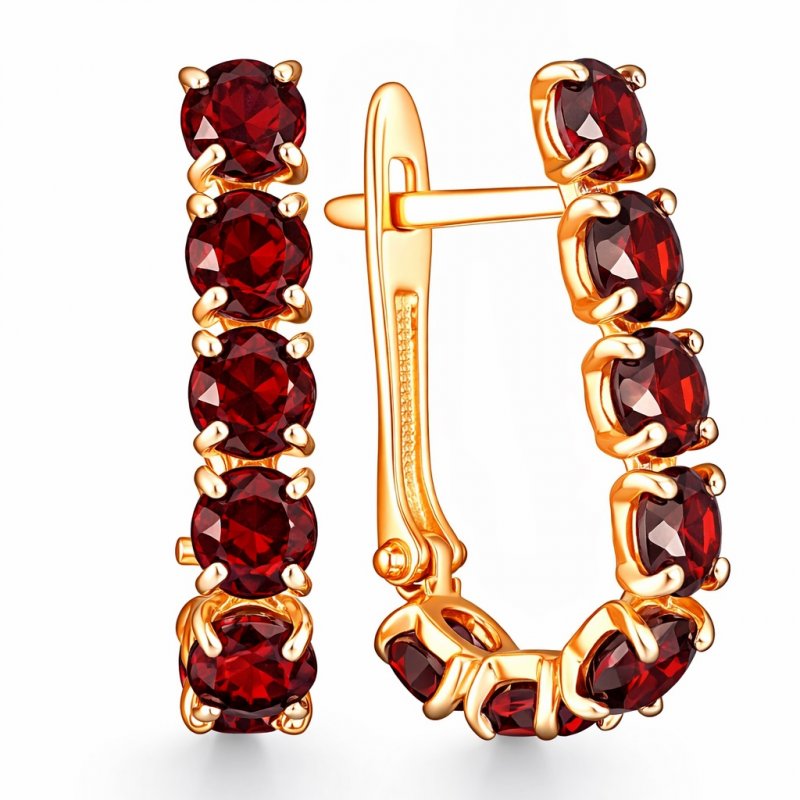 Серьги из золота 585 пробы