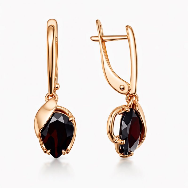 2041804ГР Серьги 585