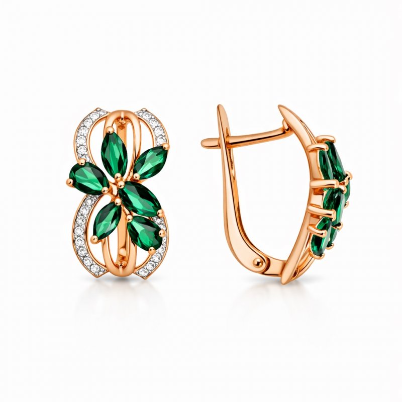 2046704ГИ Серьги 585