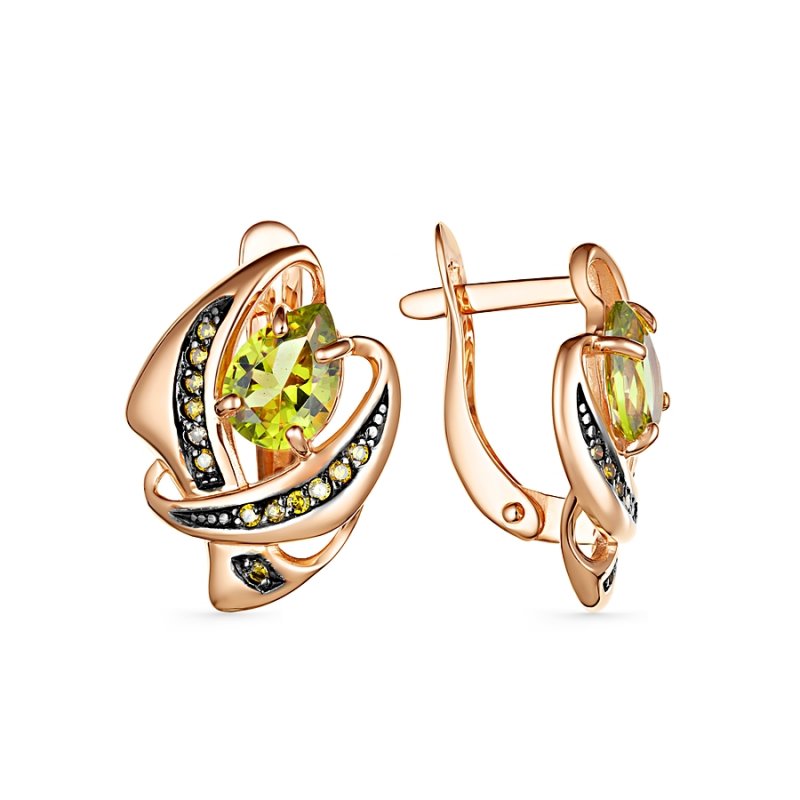 2116404РТц Серьги 585