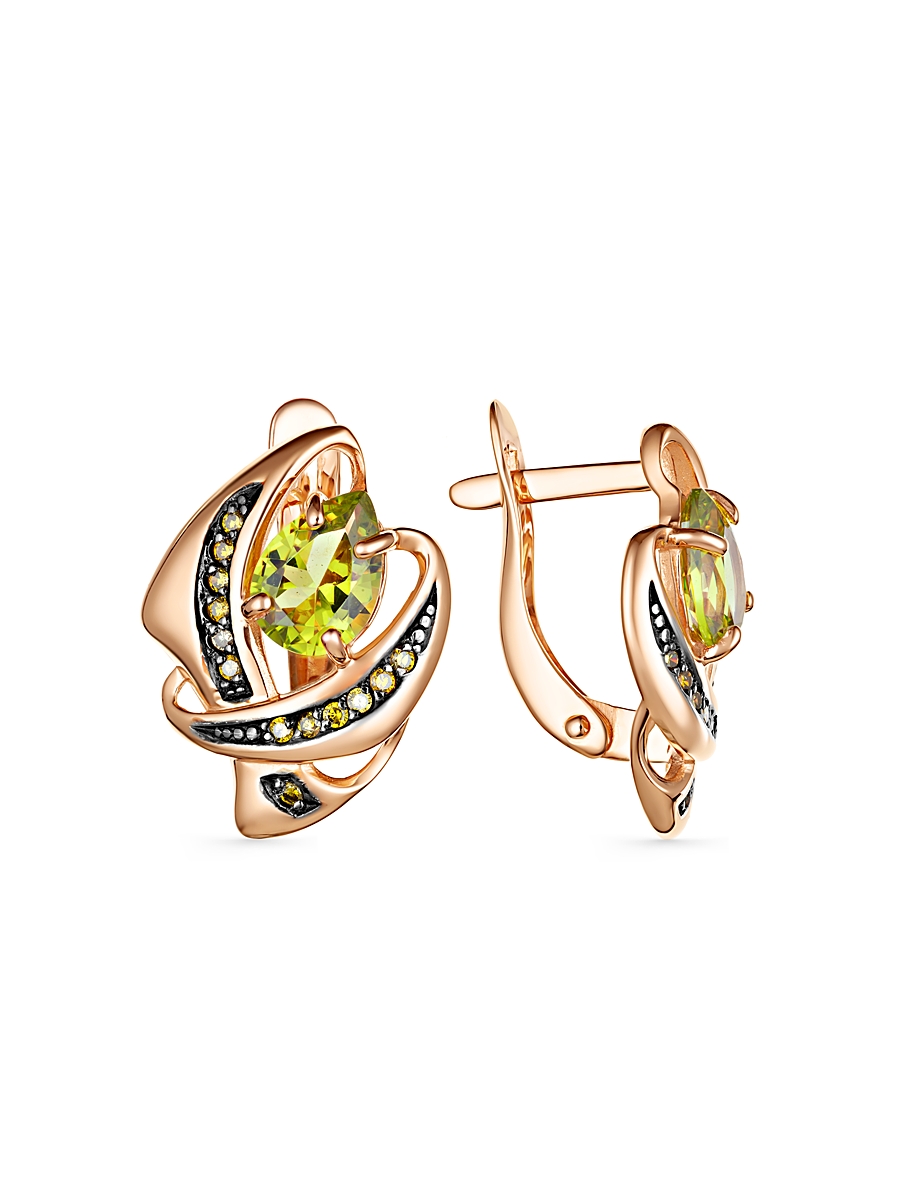 2116404РТц Серьги 585