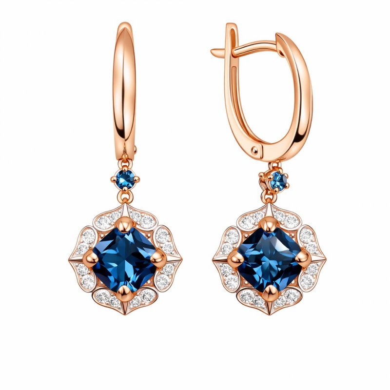 2173704ТЛ Серьги 585