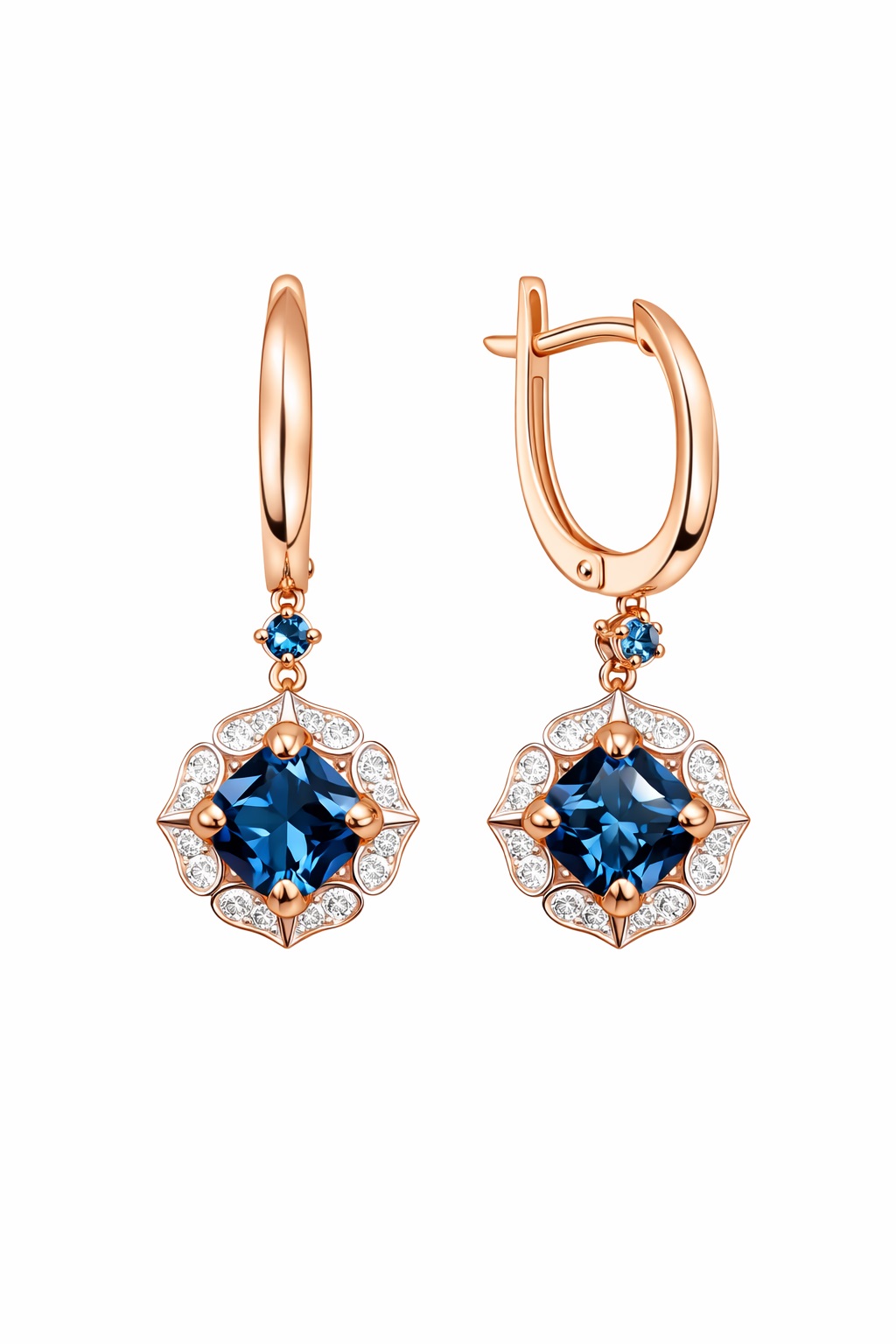 2173704ТЛ Серьги 585