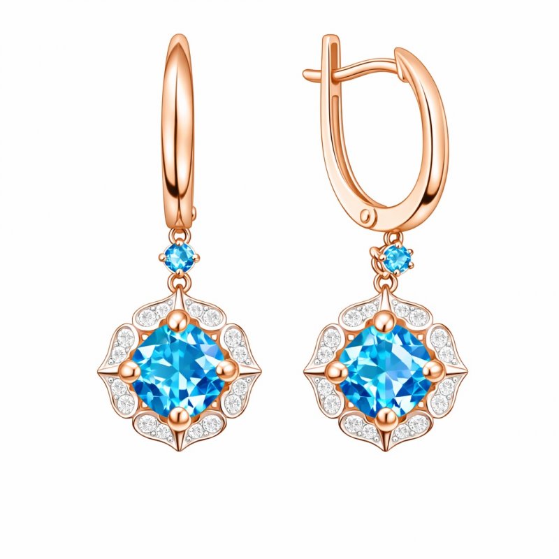 2173704ТС Серьги 585