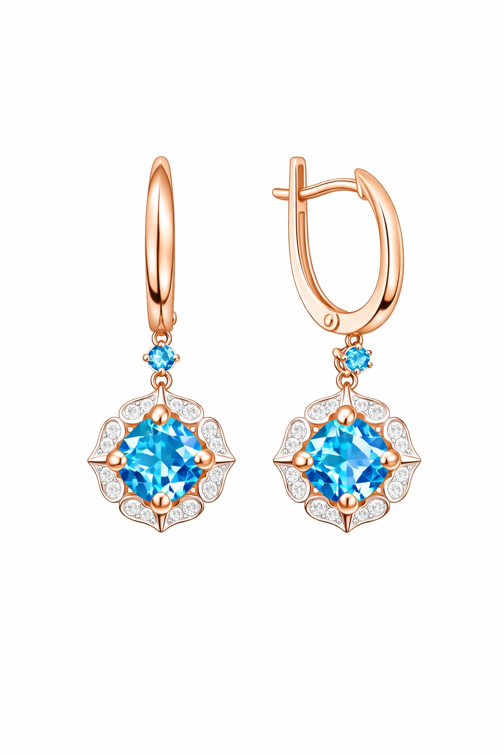 2173704ТС Серьги 585