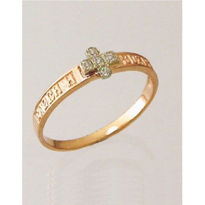 04-0002 Кольцо спаси и сохрани 585