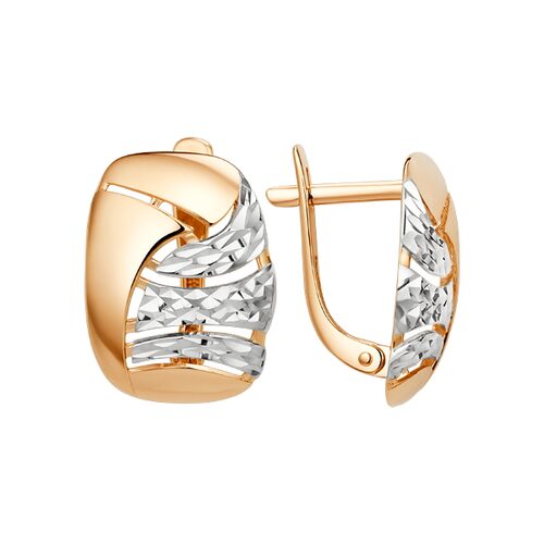 Серьги из золота 585 пробы