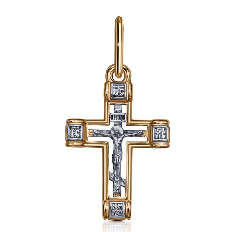 Крест из золота 585 пробы