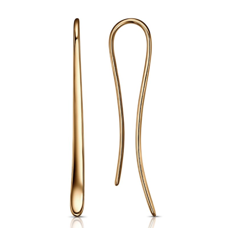 Серьги из золота 585 пробы