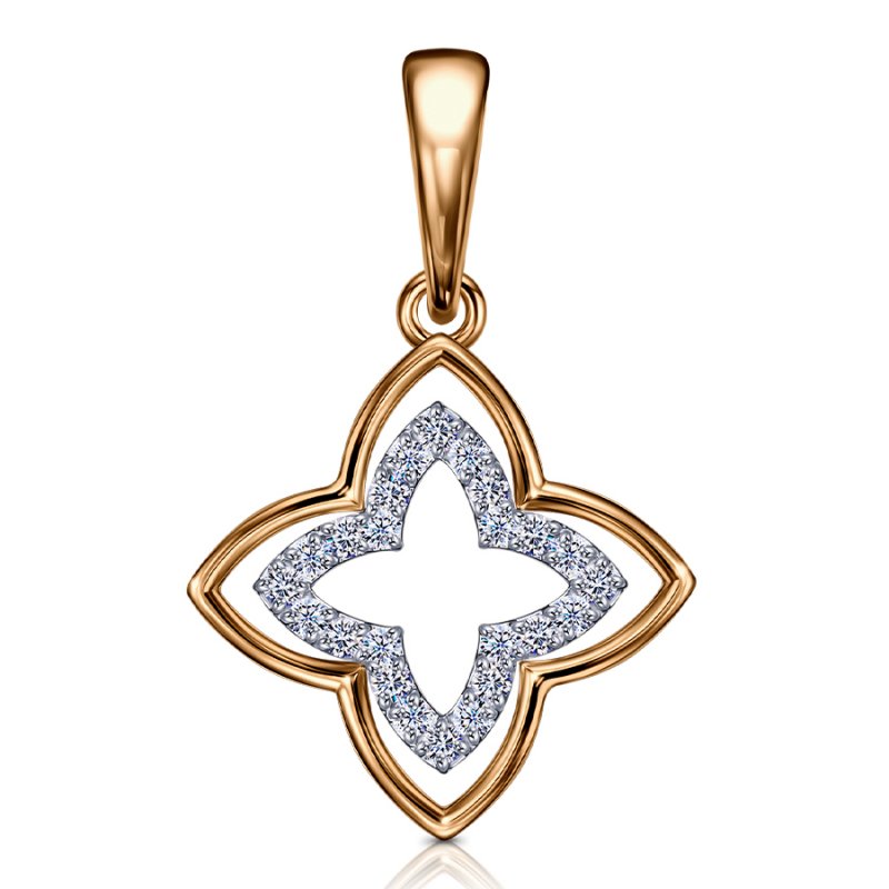 Подвеска из золота 585 пробы