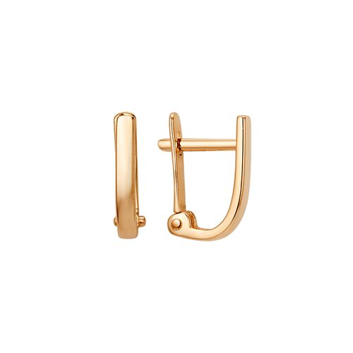 Серьги из золота 585 пробы