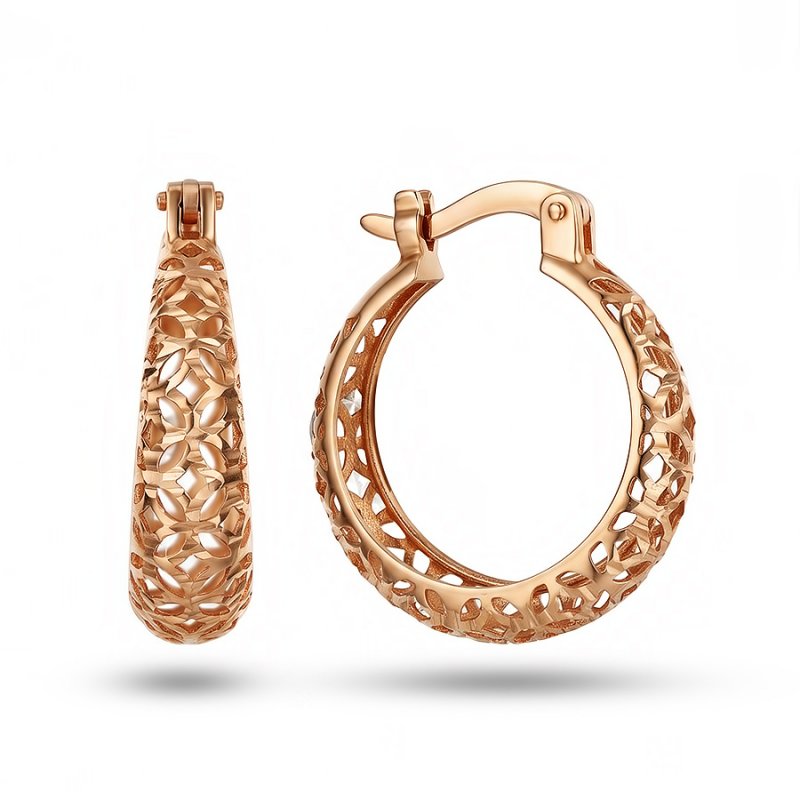 Серьги из золота 585 пробы