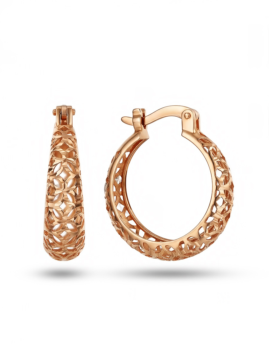 Серьги из золота 585 пробы