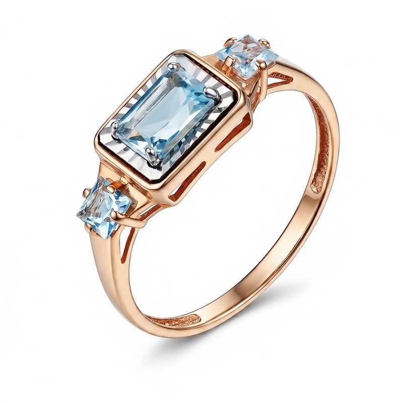 Золотое кольцо 585 пробы