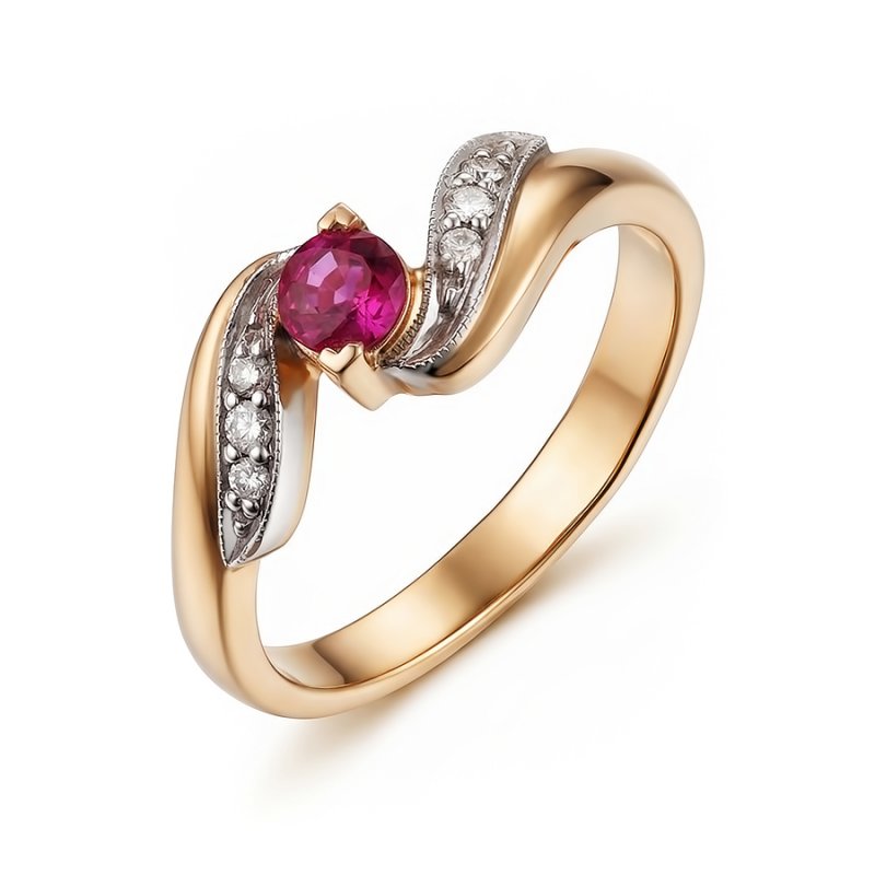 Золотое кольцо 585 пробы