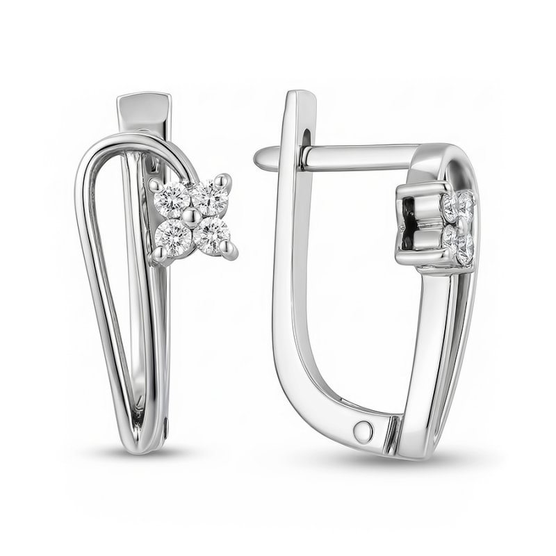 Серьги из золота 585 пробы