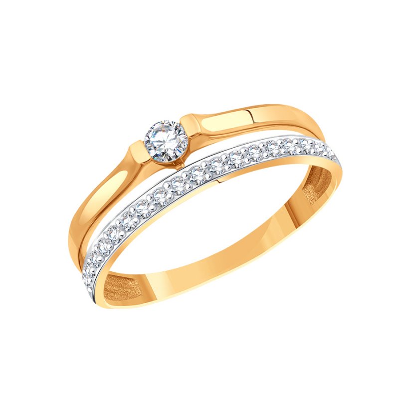 Кольцо из золота 585 пробы