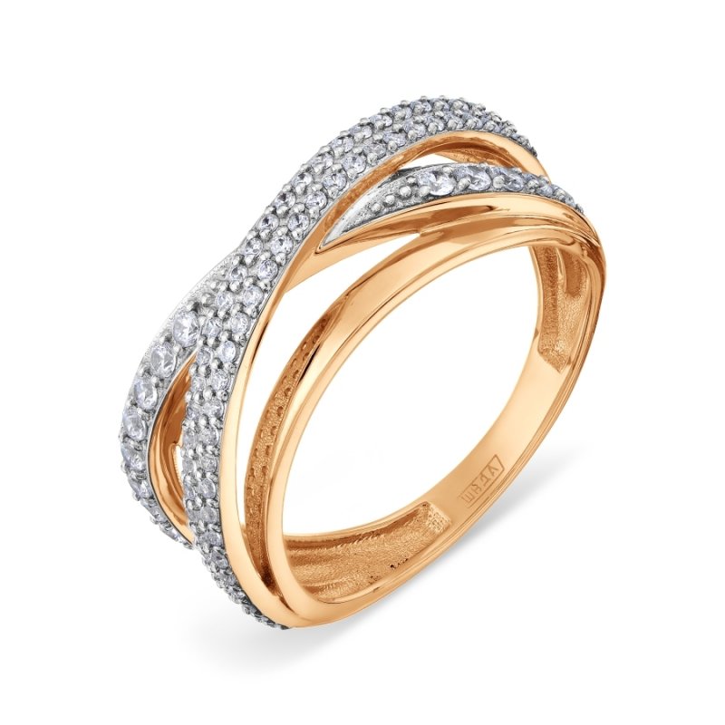 Кольцо из золота 585 пробы