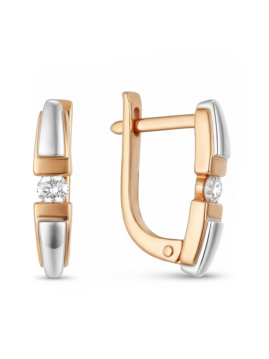 Серьги из золота 585 пробы