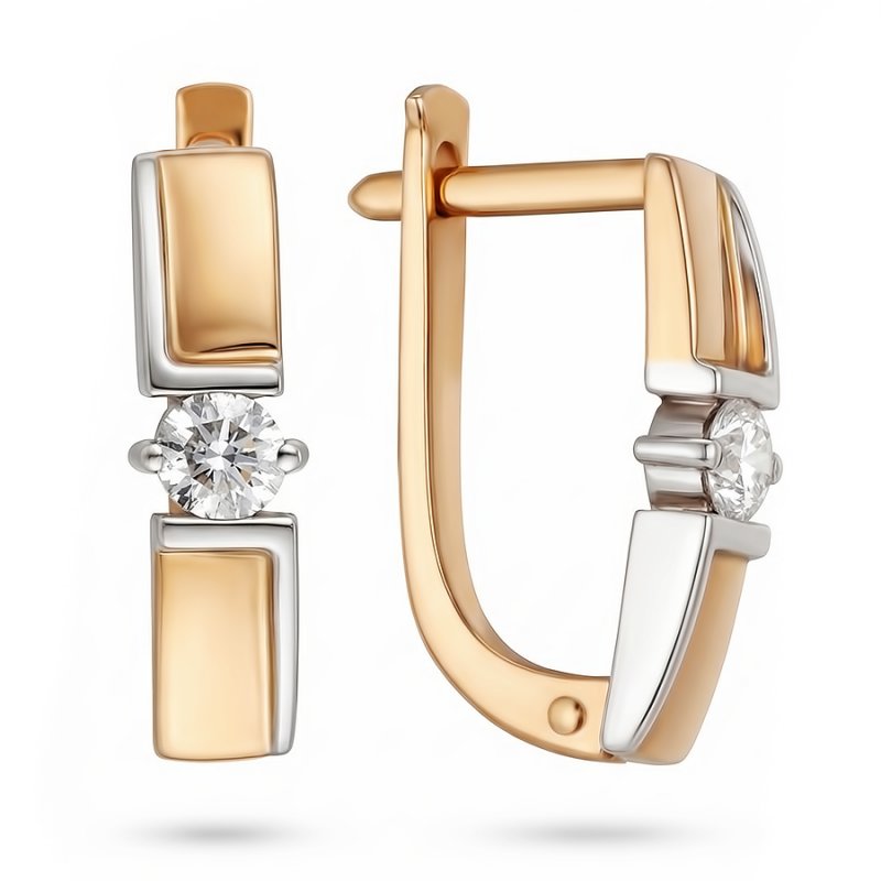 Серьги из золота 585 пробы