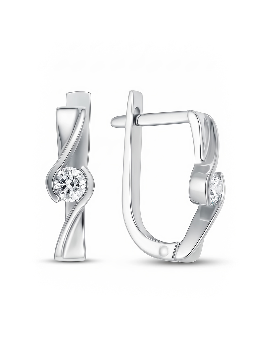 Серьги из золота 585 пробы