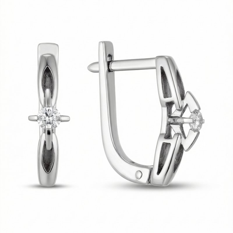 Серьги из золота 585 пробы