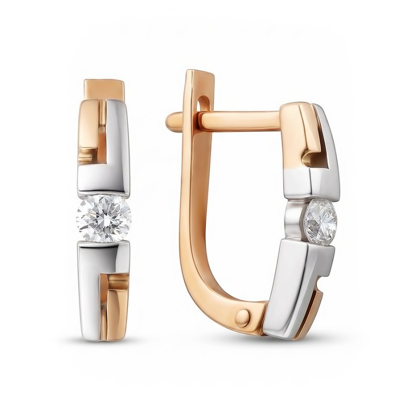 Серьги из золота 585 пробы