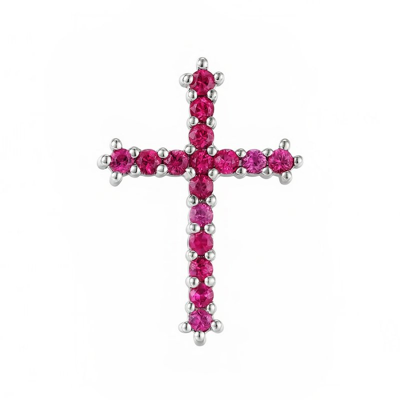 Крест из золота 585 пробы