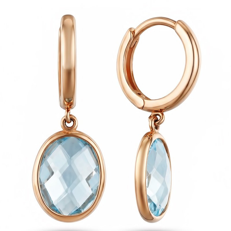 Серьги из золота 585 пробы