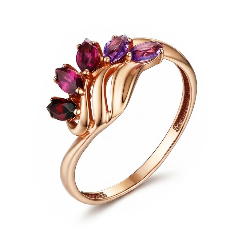 Золотое кольцо 585 пробы