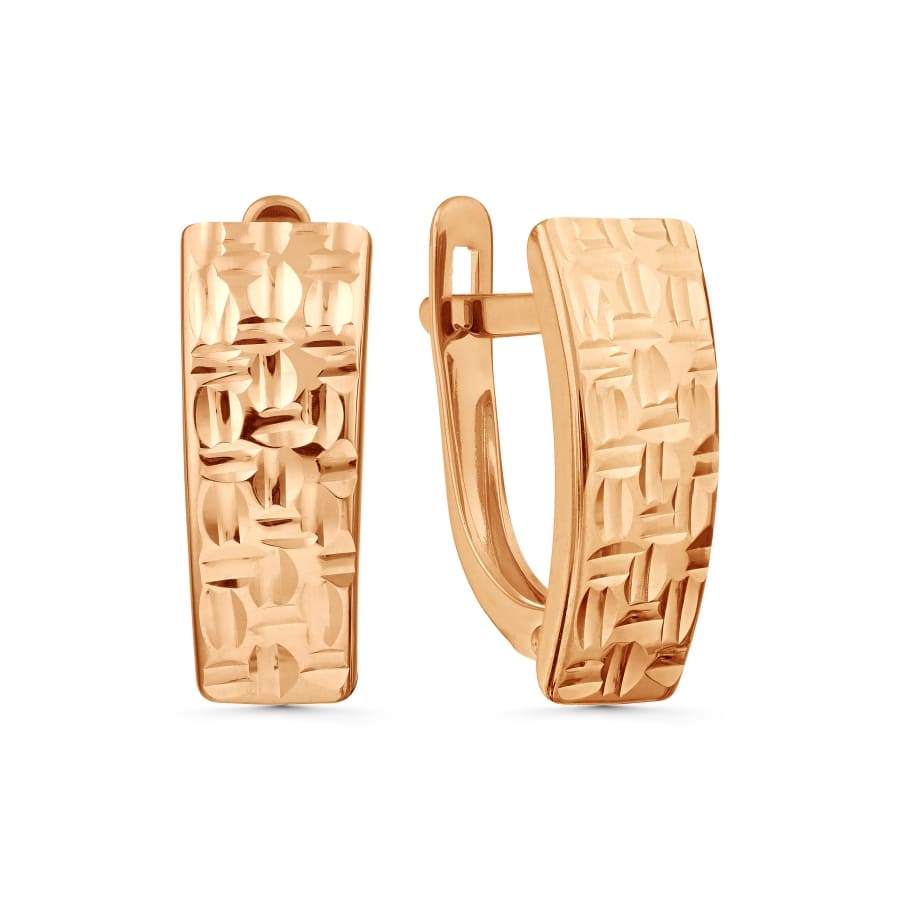 Серьги из золота 585 пробы