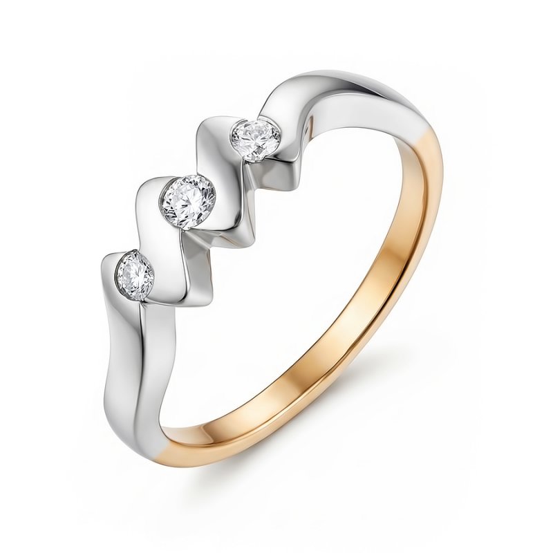 Золотое кольцо 585 пробы