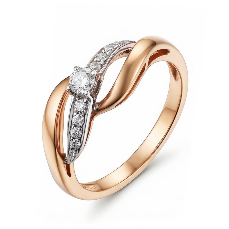 Золотое кольцо 585 пробы