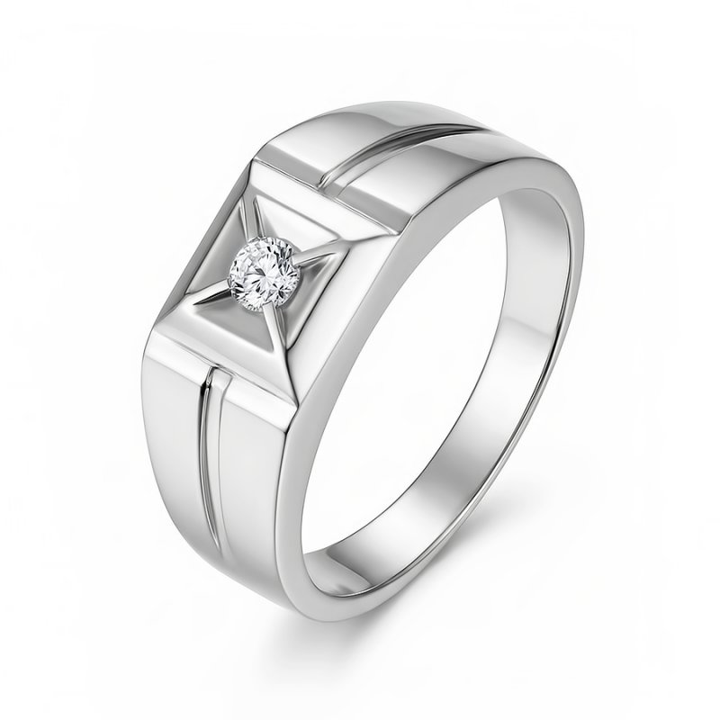 Печатка из золота 585 пробы мужская