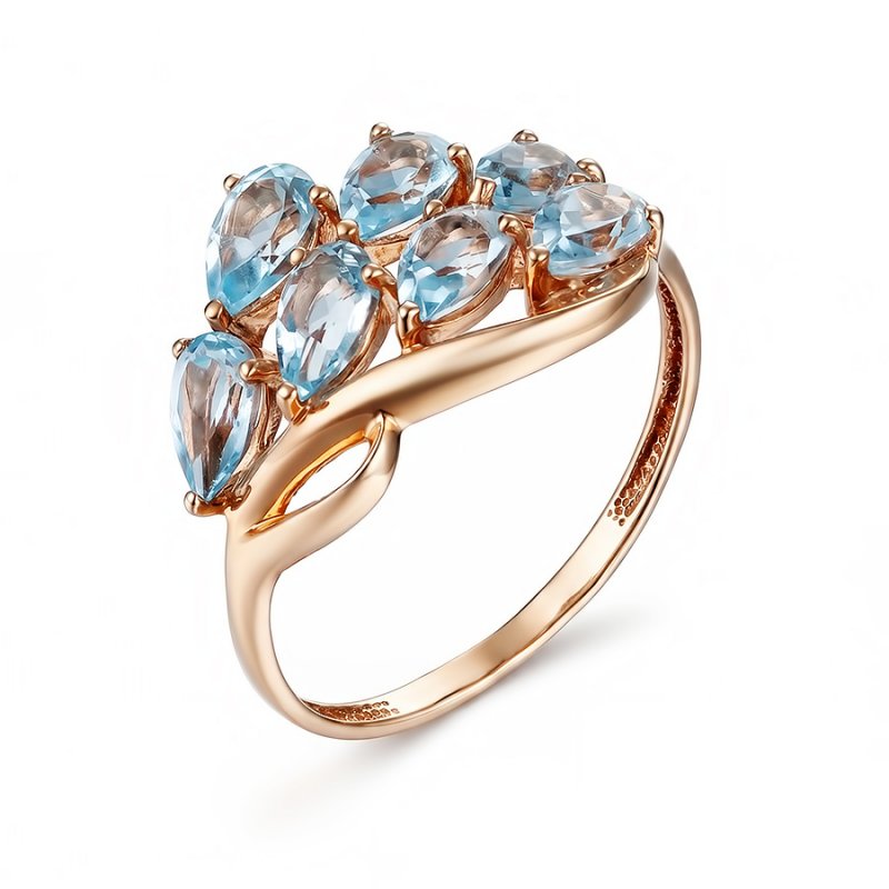 Золотое кольцо 585 пробы