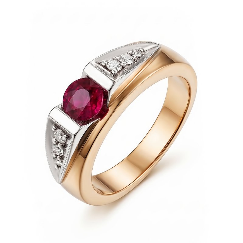 Золотое кольцо 585 пробы