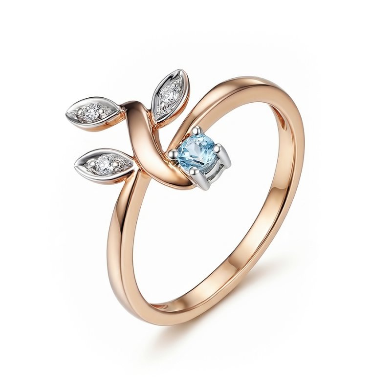 Золотое кольцо 585 пробы