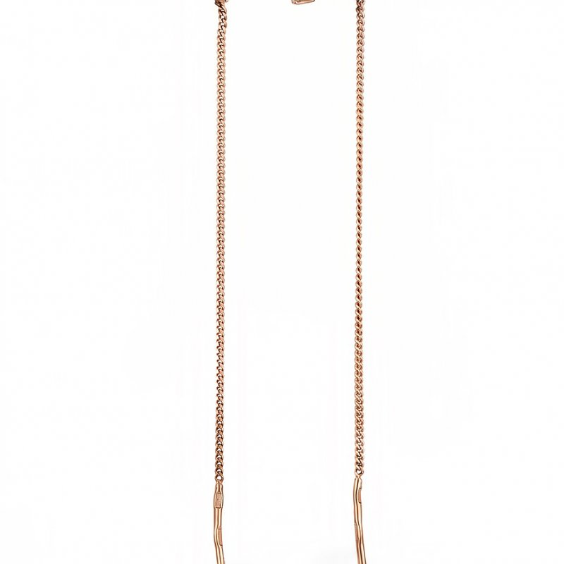 Серьги цепочки из золота 585 пробы длинные