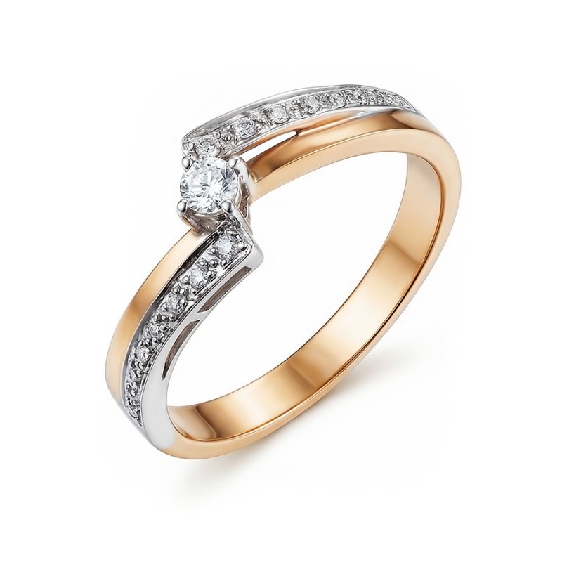 Золотое кольцо 585 пробы