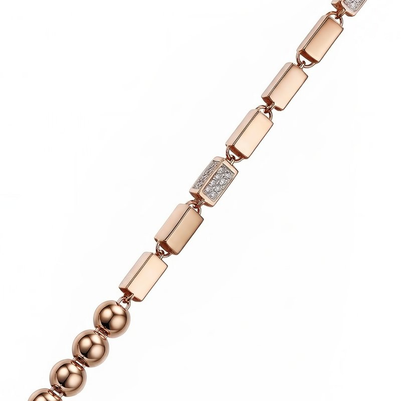 бр6480 Браслет 585