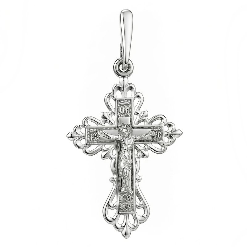 Крест из золота 585 пробы