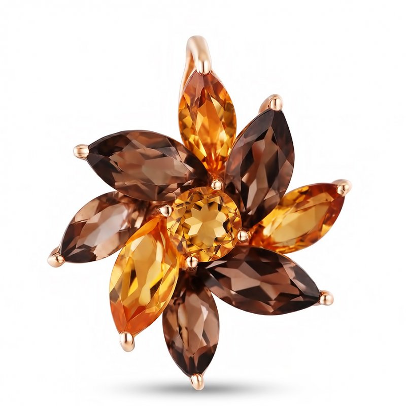 Подвеска золотая 585 пробы