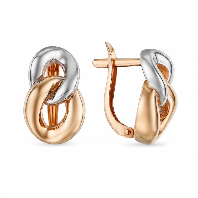 Т14002В419 Серьги 585