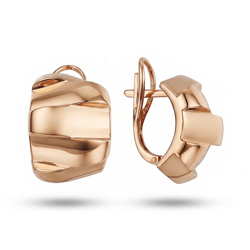 Серьги из золота 585 пробы