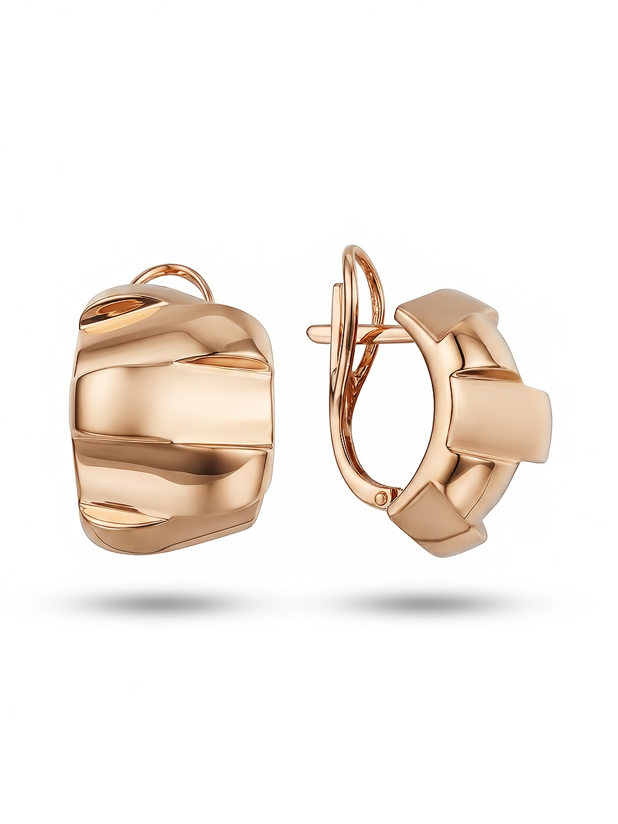 Серьги из золота 585 пробы