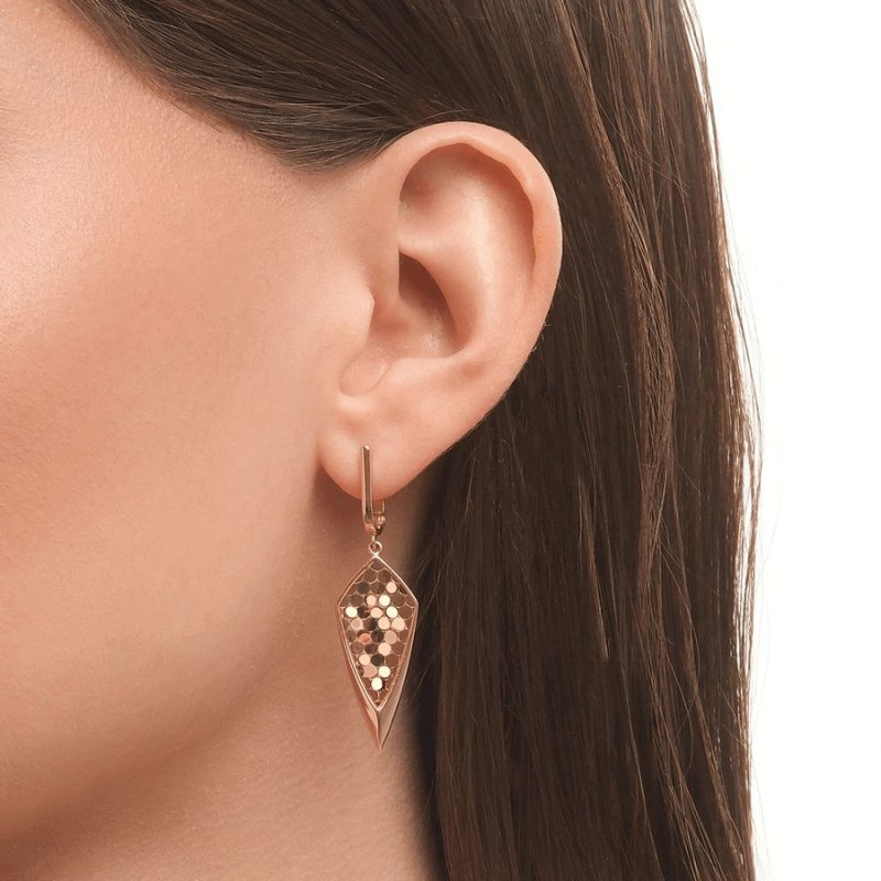 Серьги из золота 585 пробы