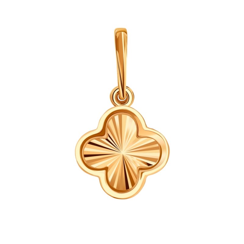 Подвеска золотая 585 пробы