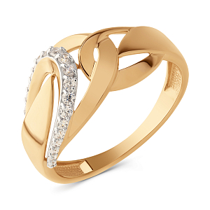 Золотое кольцо 585 пробы