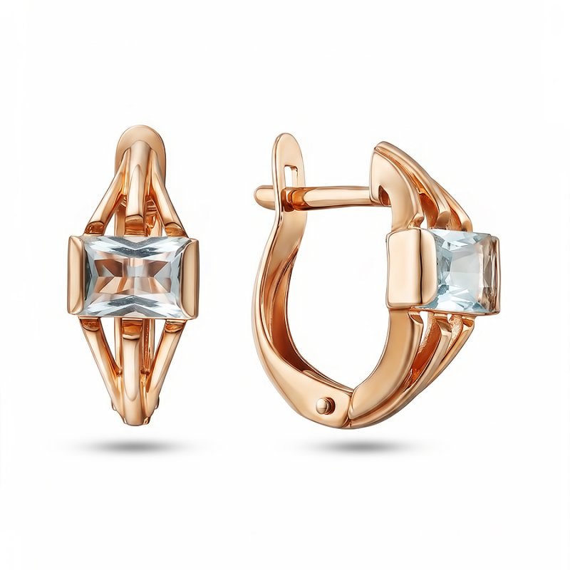 Серьги из золота 585 пробы